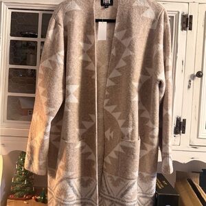 Frye Soft Cream Knit Sweater